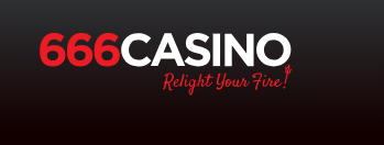 666 Casino official logo — Relight Your Fire!