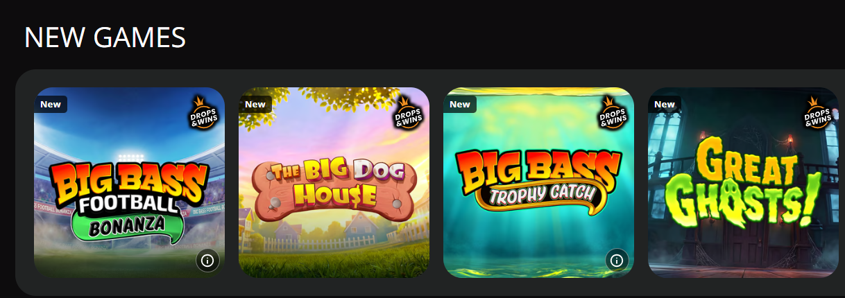 666 Casino new games — Big Bass Football Bonanza, The Big Dog House and more